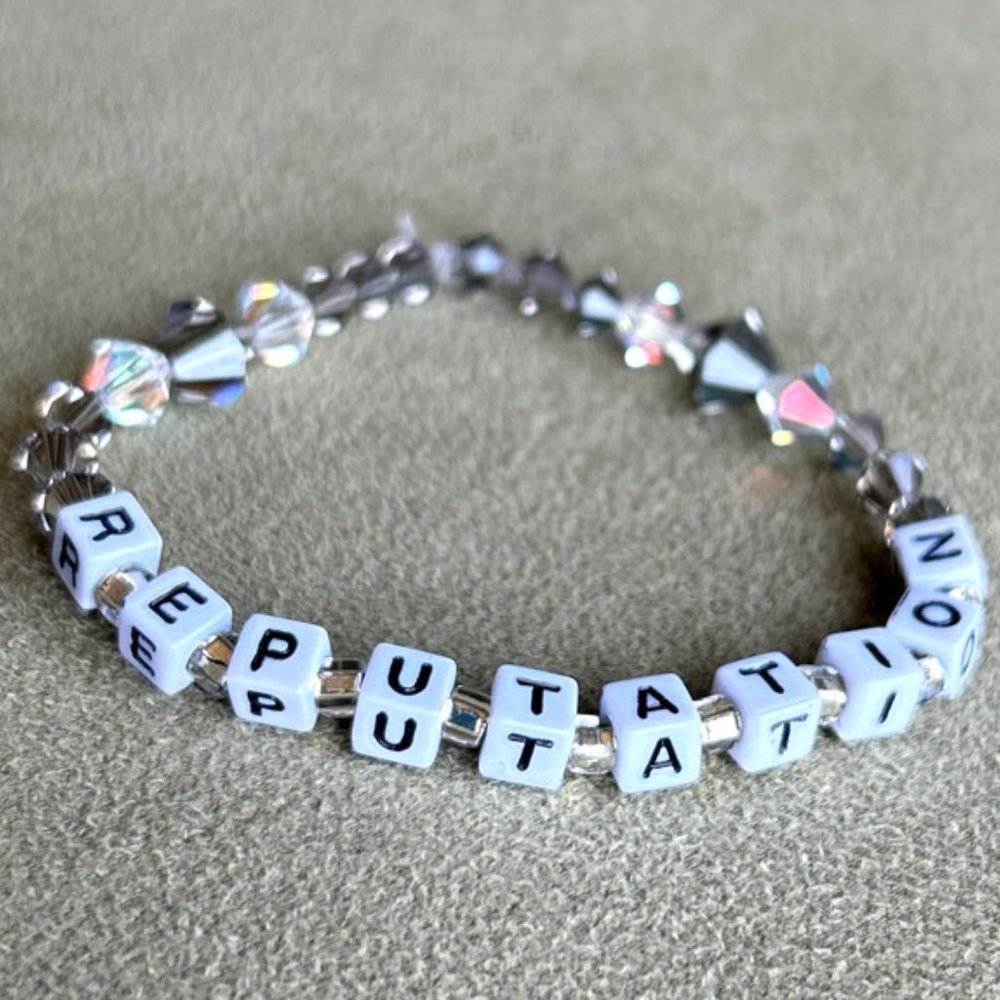 Taylor Swift Eras Tour Friendship Bracelets made w/ real Swarovski Crystal Beads - Picture 5 of 6